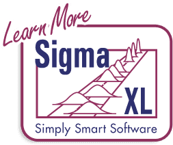 SigmaXL Learn More